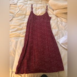 Brandy Melville Red MIDI dress